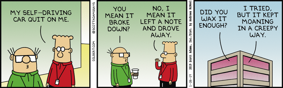 Dilbert Cartoon